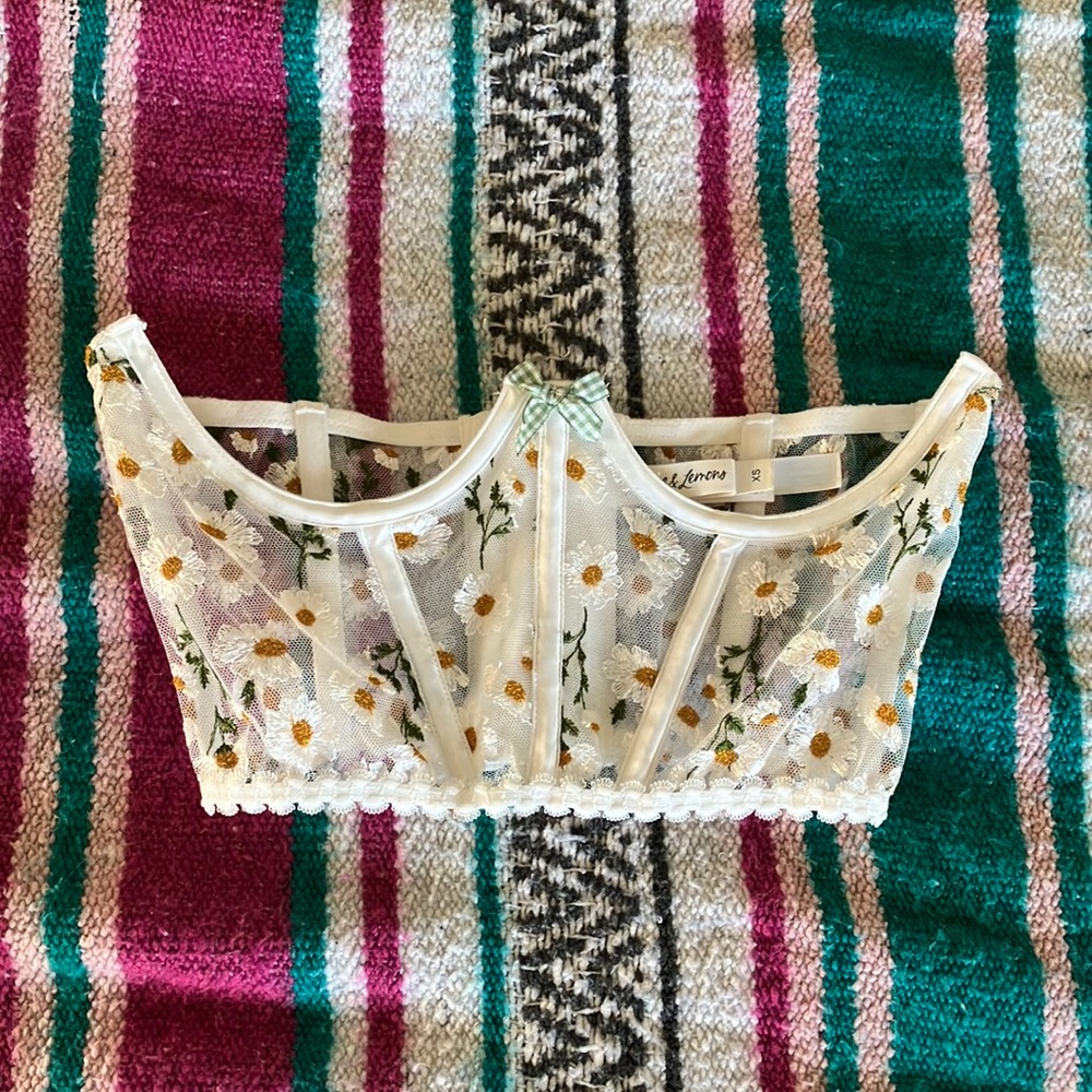 Corset top never been worn